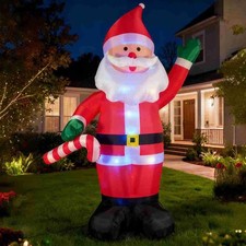 Père Noël gonflable