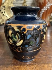 Vase ancien ceramique poterie Savoyarde F.Hertz