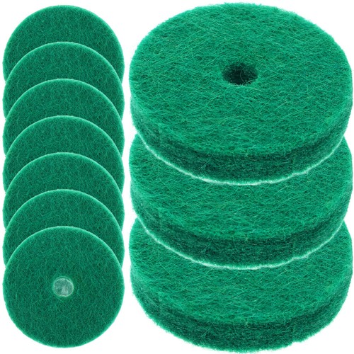 Green felt piano keyboard - felt,