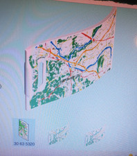 PLAYMOBIL PLAN CARTE REF 3907