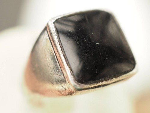 Bague chevaliere ancienne - bague,