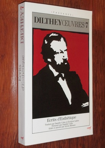 Wilhelm dilthey oeuvres - wilhelm,