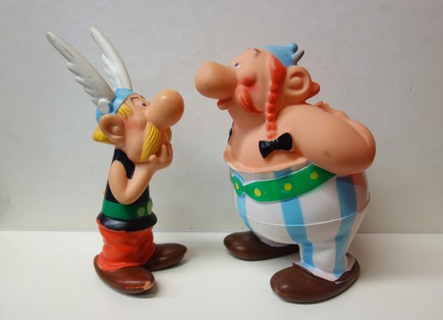 Paire pouet astérix - de,