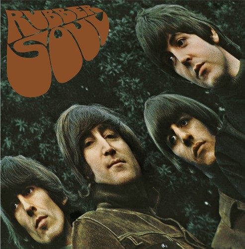 The beatles rubber soul - beatles,