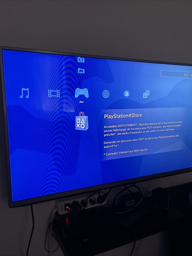Sony playstation slim 320go - playstation,