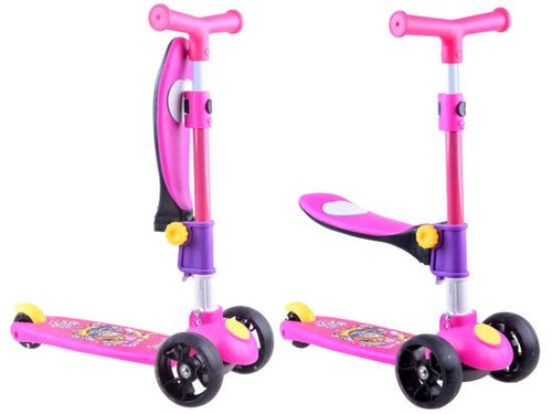 Trottinette roues - trottinette, 3