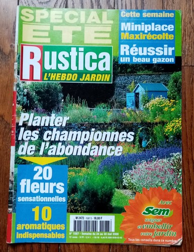 Revue rustica 1587 mai - revue,
