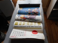 calendrier  Coca-Cola France