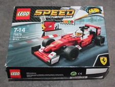 LEGO SPEED CHAMPIONS 75879 - SCUDERIA FERRARI SF16 H - Neuf boite ouverte