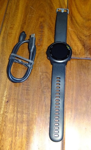 Garmin forerunner black gps - garmin,