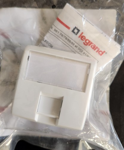 Legrand 098989 prise rj45 - 098989,