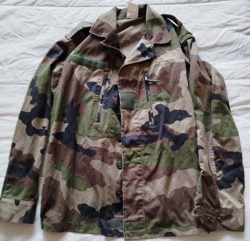 Veste treillis camouflage - veste,
