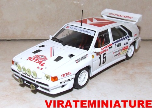 Citroen 4tc rallye - bx, monte