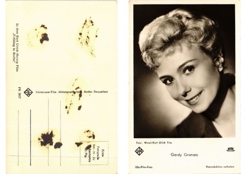 Cpa gardy granass film - ak,