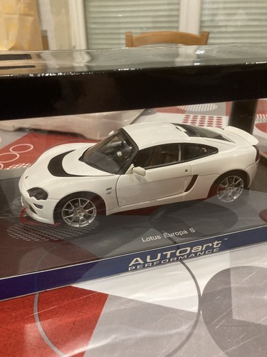 Voiture lotus euro - voiture, 1/18