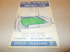 Bolton v Nottingham Forest