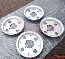 Jeu de jantes avant et arrière HR & LH d'origine HONDA MONKEY Z50A 76-78 OEM