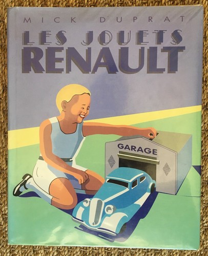 Livre jouets renault - livre,