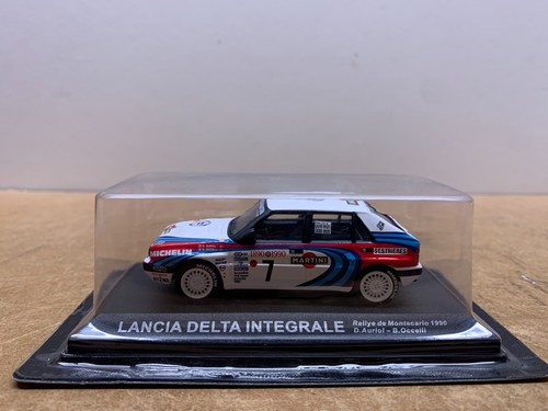 Lancia delta integrale rallye - lancia,