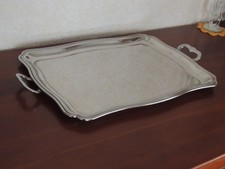 Plateau de service en inox