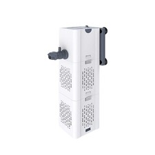 Filtre Intérieur Aquarium 80-250L15W Débit de 1000L/H Filtre Interne Pompe Fi...