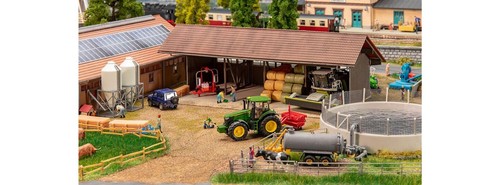 échelle kit faller 130584 - Échelle,