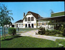 VAIRES-SUR-MARNE (77) VELO-SOLEX à la GARE & BANQUE animées en 1991
