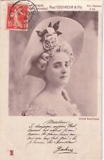 CP PUB PAUL COUVREUR & FILS PORTRAIT ARTIST REUTLINGER - 6118