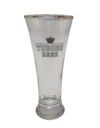 Verre bière tuborg - verre,