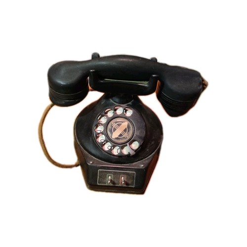 Vintage monophone black art - vintage,