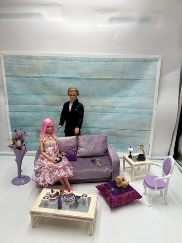 Barbie ken dans - et, salon