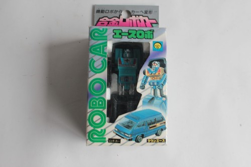 Mark gokin robo car town - robo,