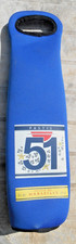 Insulated cover packaging Pub 51 Pastis De Marseille bottle 100 cl ricard