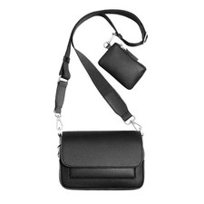 ZARA Black Shoulder Bag – PU