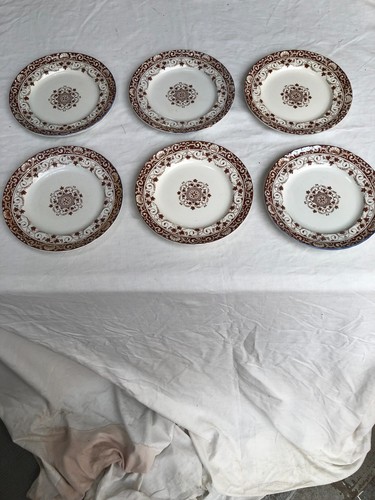 Assiettes plates faience - ,