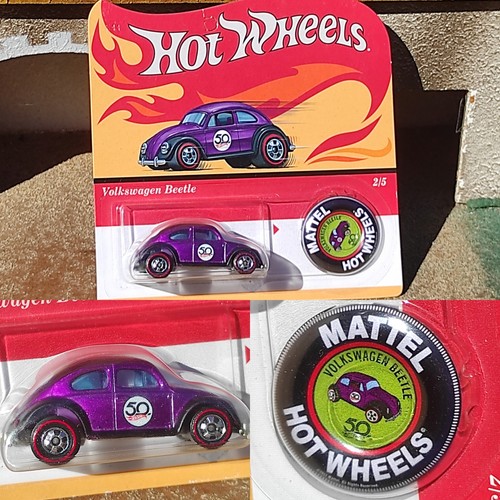 Hot wheels mattel 50th - hot,