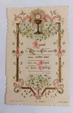  Image pieuse " Souvenir de