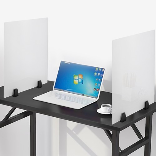 Dual frosted plexiglass x - dual,