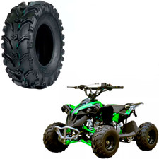 Kit 4 Pneus Quad Atv 25X8-12 Et 25X10-12 6 Tele Veerubber Vrm189 Grizzly