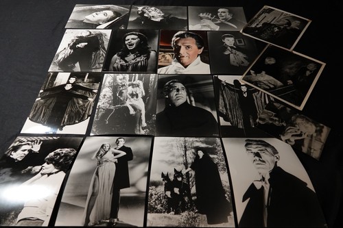 Dracula vampire lot photos - lot, 18