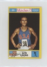 1971 Panini Munich 72 Stickers German Juris Luzins #69