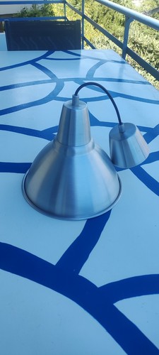 Support lampe suspension - de,