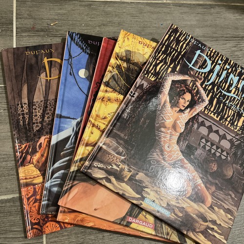 Les cinq premiers djinn - , dufaux