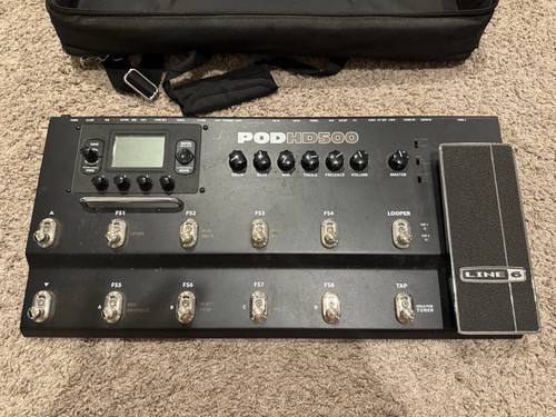 Line pod hd500 guitar - 6,