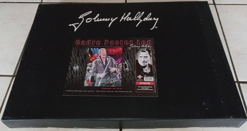 Neuf boite johnny hallyday - neuf,