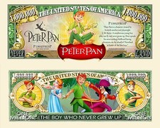 PETER PAN ! BILLET 1 MILLION