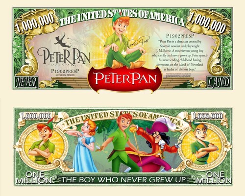 Peter pan billet 1 - peter, !