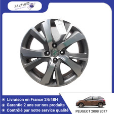 🇫🇷 JANTE ALUMINIUM PEUGEOT 2008 ➤96783982ZV ♻️