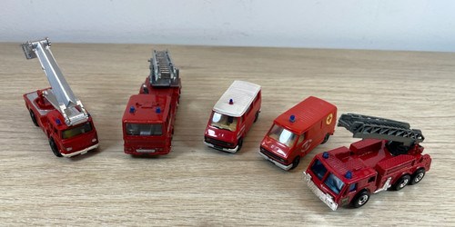 Lot véhicules de - de, 5