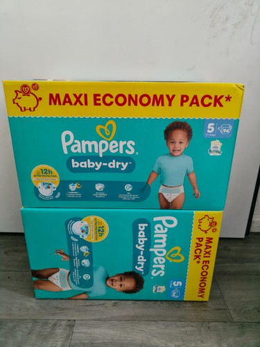 Couche pampers taille5 - 2,